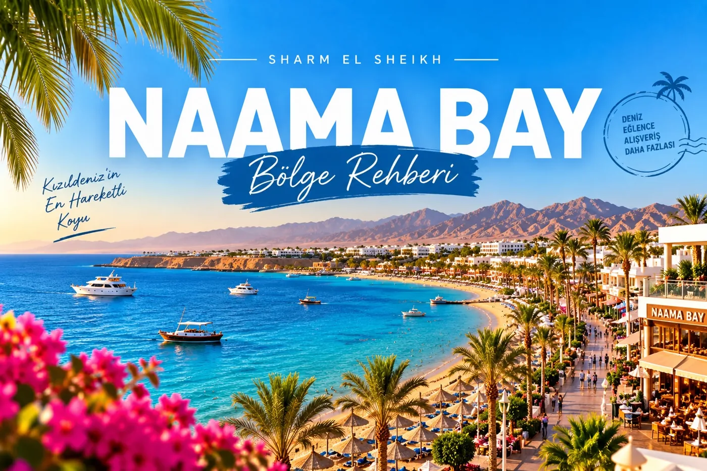 Naama Bay — Sharm El Sheikh