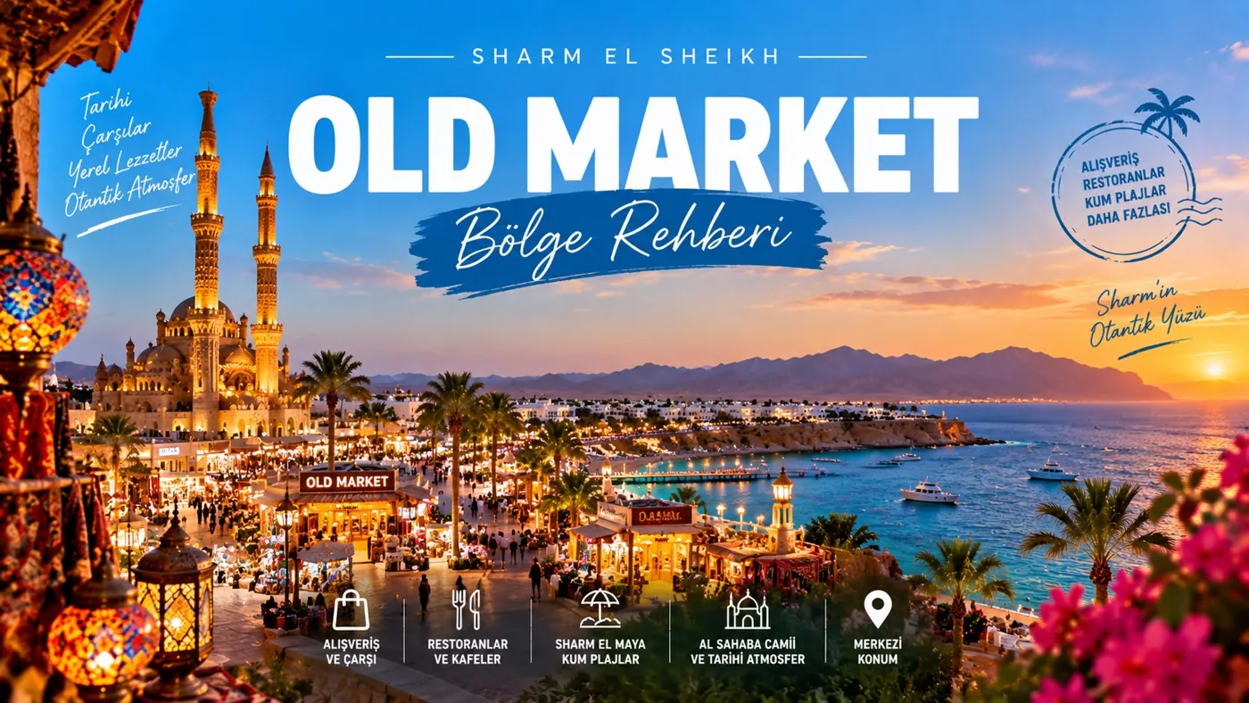 Old Market — Sharm El Sheikh
