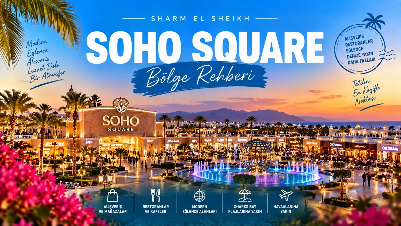 Soho Square — Sharm El Sheikh