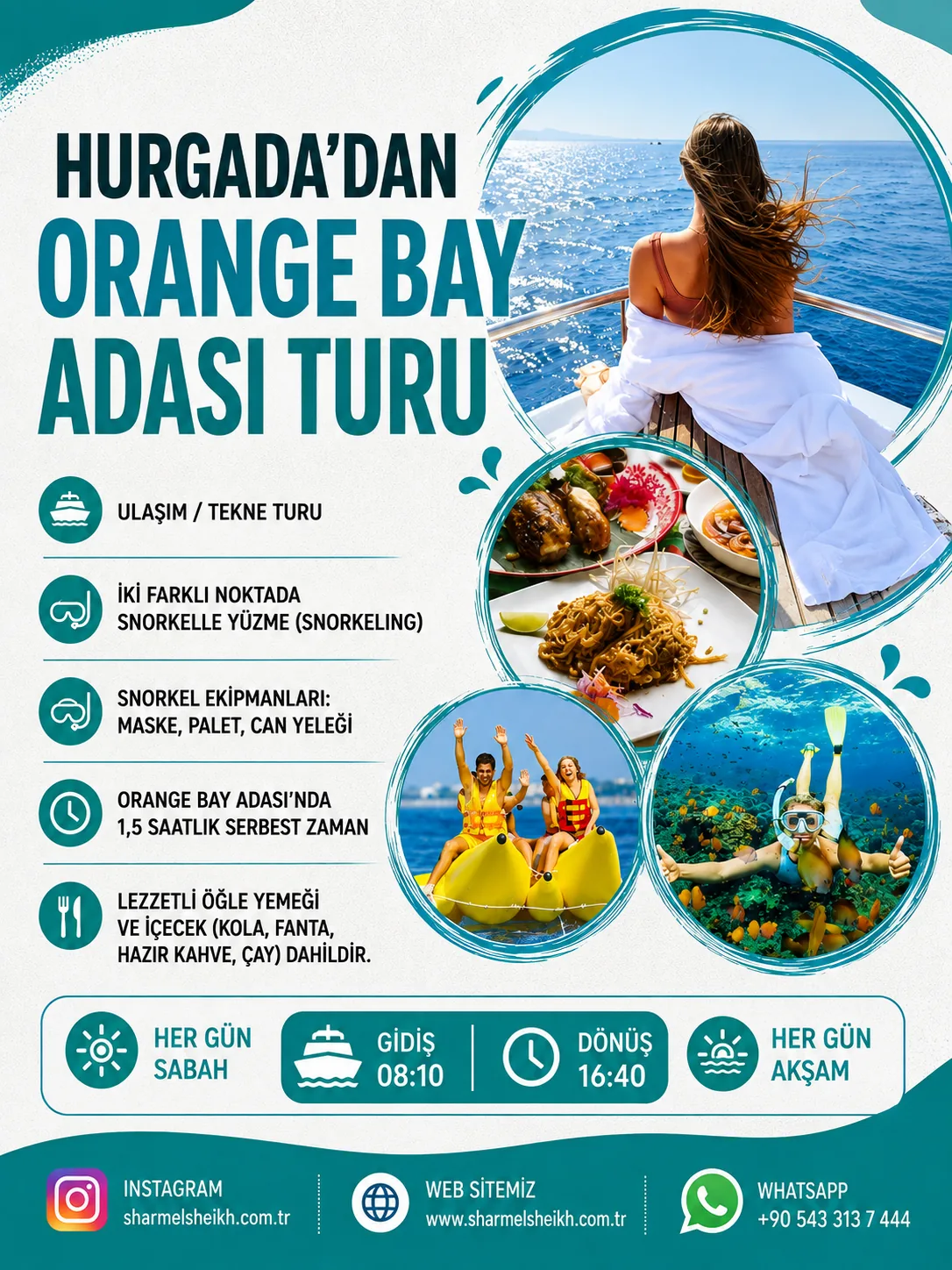 Orange Bay Adası