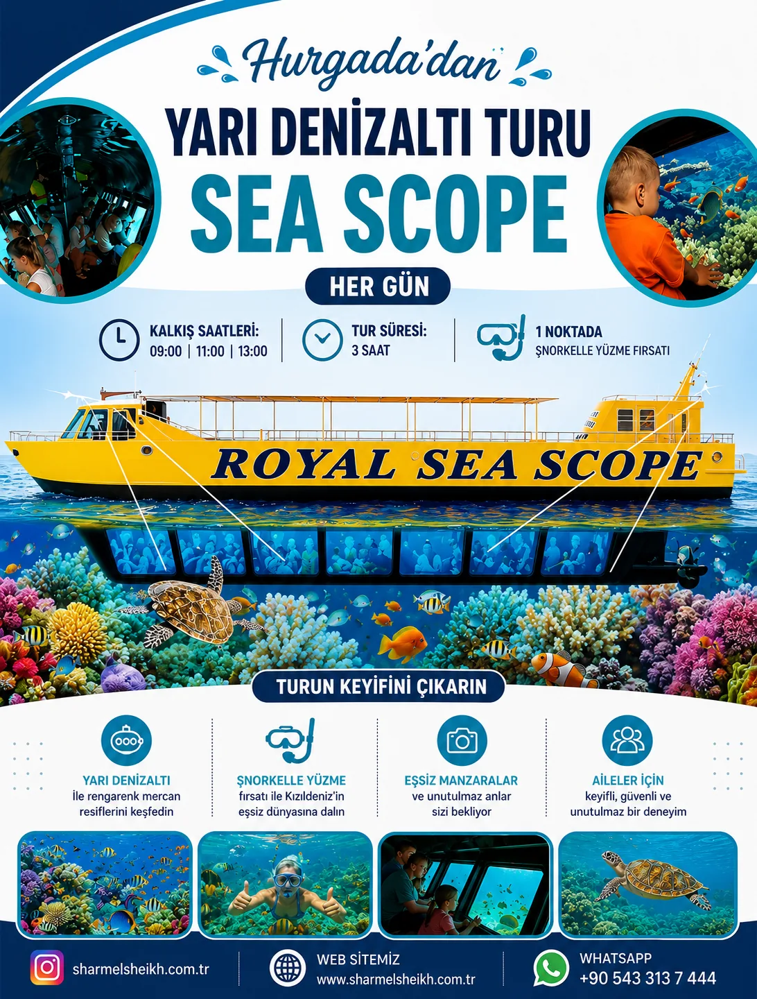 Yarı Deniz Altı Turu