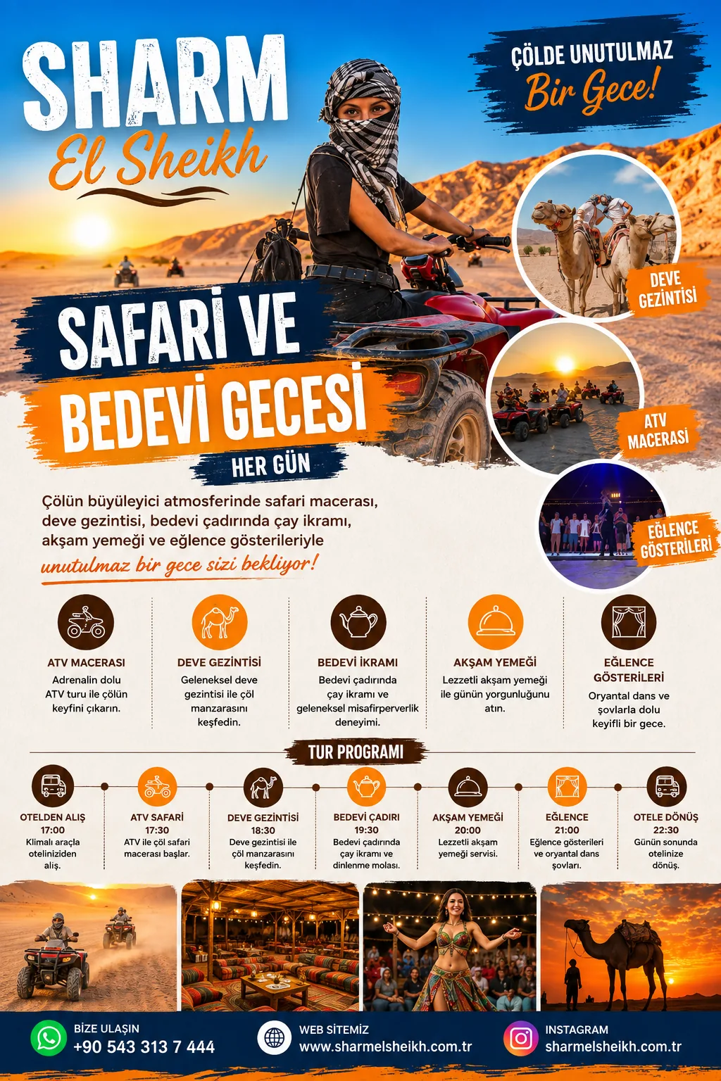 ATV Safari & Bedevi Gecesi