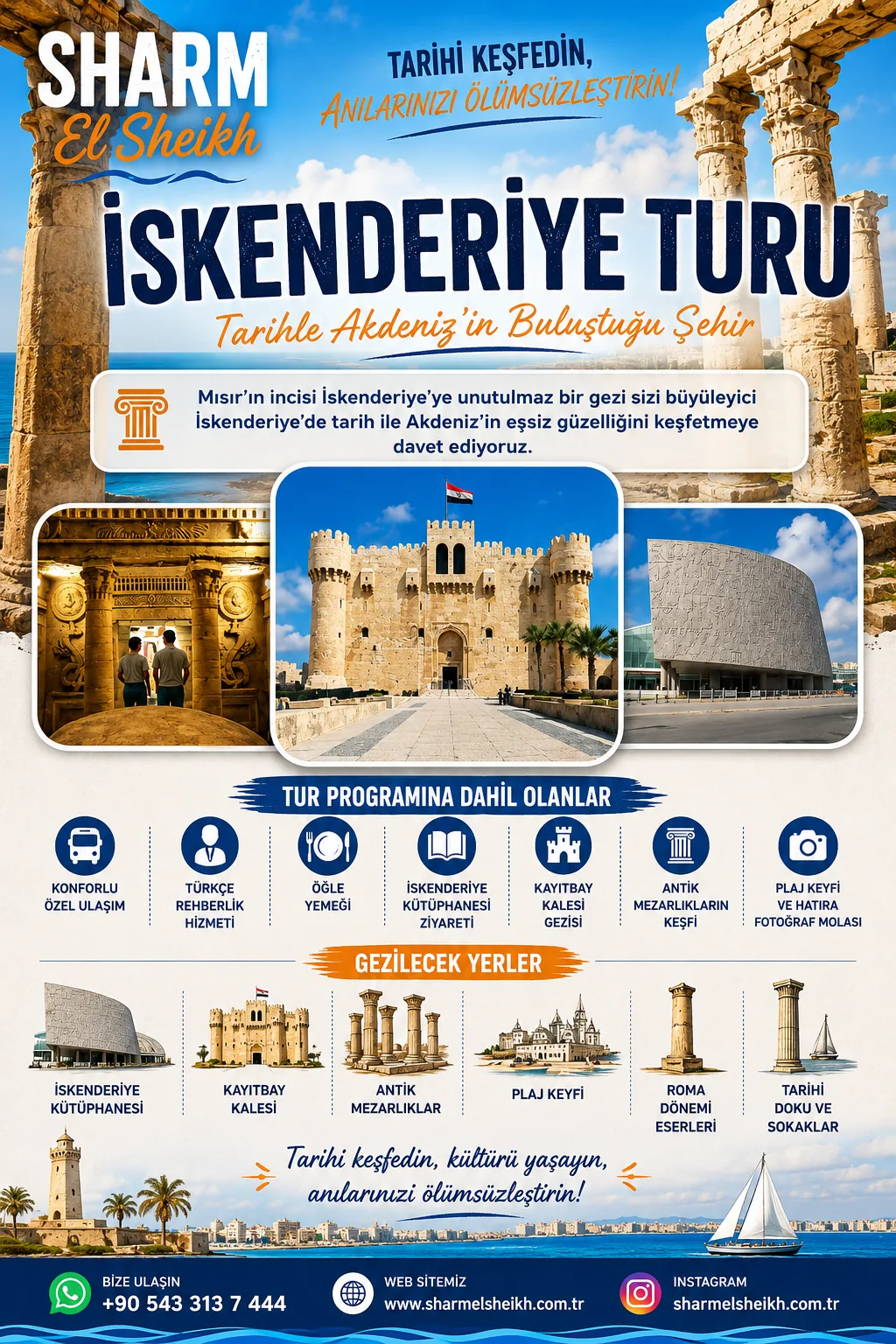İskenderiye Turu
