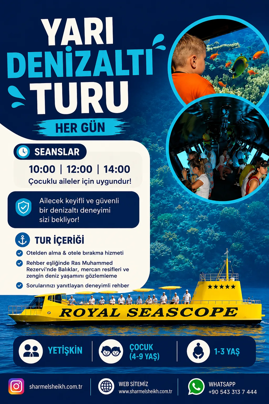 Yarı Deniz Altı Turu